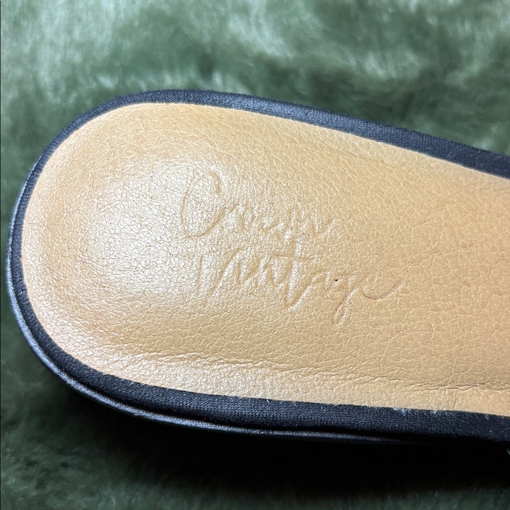 Crown Vintage Rydella python print mules - Picture 11 of 11